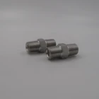 Pipe Fitting 316 Male Screwed SS Hex Nipple High Pressure Pipe Fitting