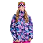 Pelliot Wholesale ski clothing waterproof ski jacket women crane snow ski wear