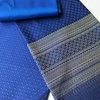 Traditional Regional Handicraft Handmade High Quality 100% Thai Silk Fabric Scarf Dress Champions