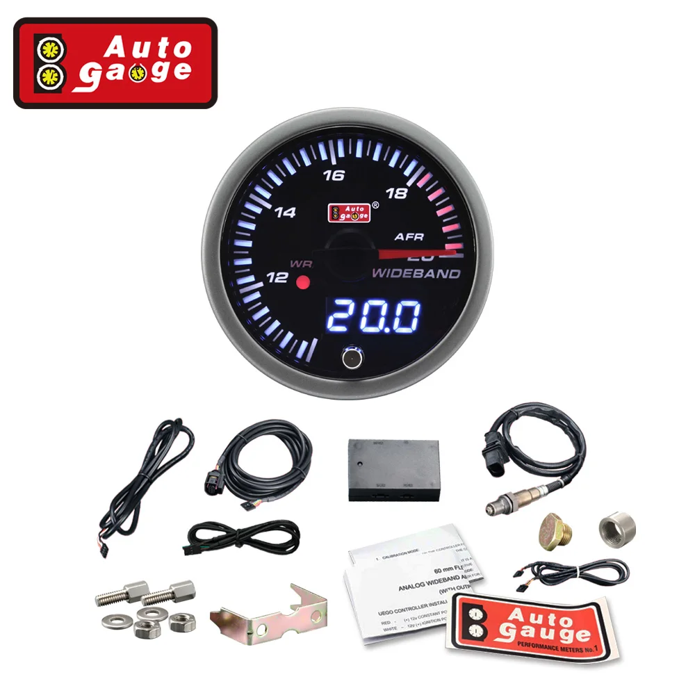 analog wideband air fuel ratio meter