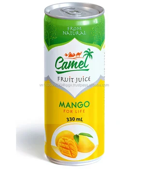 new product mango fruit juice soft drink 330ml in