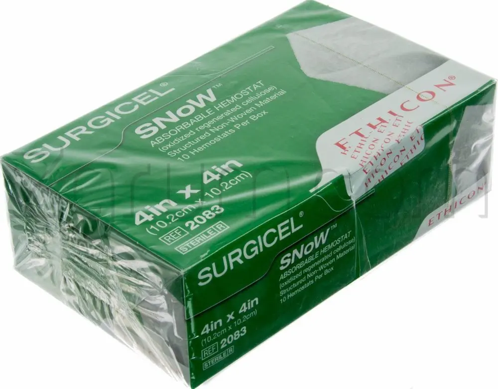 surgicel absorbable hemostat