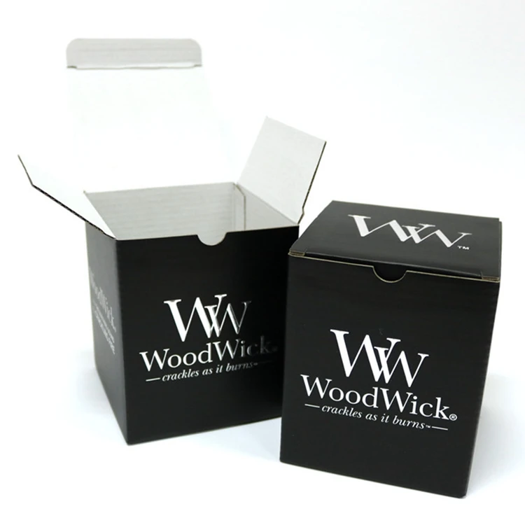 custom recycled paper board subscription gift box