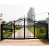 Painted wrought iron gate hotel & suites for garden Singapore