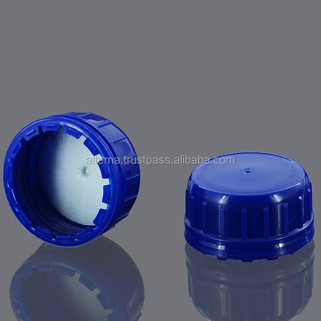 vented bottle caps hdpe material aluminium seal closure for