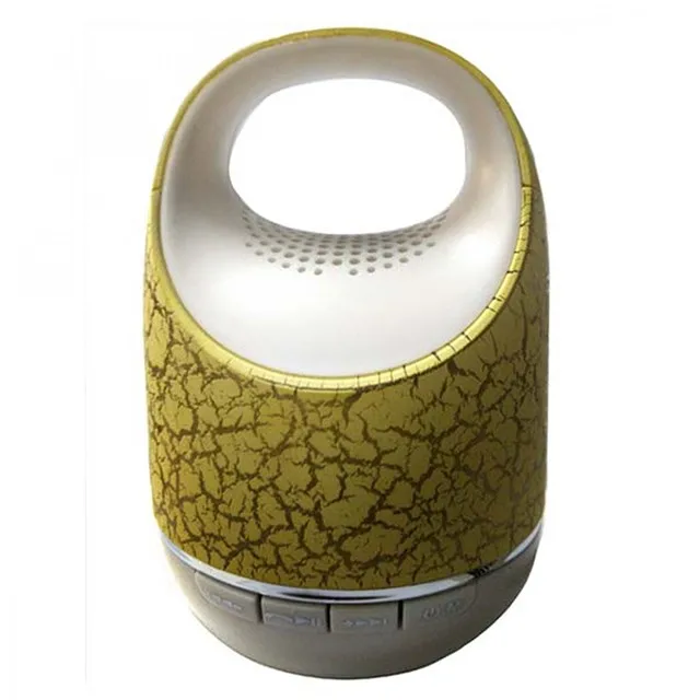 MX-20 Multi-function Digital Alarm Clock BT Speaker LCD Display FM Radio Support TF card U Disk Hands-free - ANKUX.COM