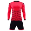 Long sleeve Football shirt Training team game goalkeeper Soccer Sets Sportswear goalkeeper uniforms