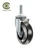 CCE Caster 2.5 PVC Salon Furniture Cabinet Caster Wheel Bracket