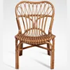 Natural Rattan Chair for Living Room Rattan Dinning Chair