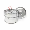 Stainless Steel Pressure Cooker Insert With Silicon Handle