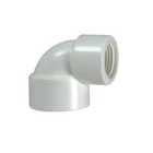 Plastic Elbow PVC BS Standard Full Size WhiteThread Pipe Fittings