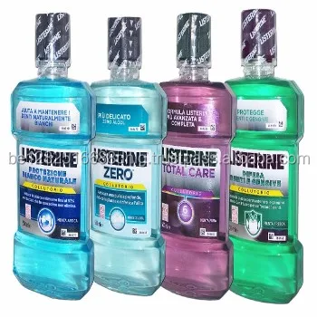 เมจิกน้ำยาบ้วนปาก, Listerineสดใสและสะอาด250มิลลิลิตร