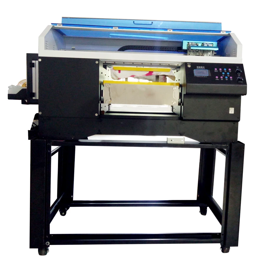 Whisky ocus Rainbow Jet a3 Size DTG T seals t shirt printer Powered - Red 6 color head print