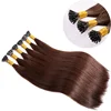 Wholesale I Tip Hair Extension, Top Quality Keratin 613 Color Virgin Remy Human Hair Weave