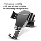 Universal car air vent phone holder gravity car mount