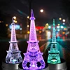 3 D laser imaging The crystal Eiffel Tower souvenirs gifts