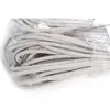 Military Uniform Bullion wire silver Cap cord