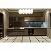 Spanish projects modern design l shaped kitchen cabinet