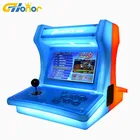 Attractive Electrical Mini Arcade Game Pandora's Box Game Console 2 Players Bartop Arcade Machine