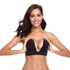 Set Sexy Very Padded Strapless Woman Double Hot Girl Sexuy Push Up Bra