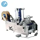 Semi Automatic 10ml Vial Bottle Labeling Machine ,Glass / Plastic Bottle Horizontal Labeling Machine