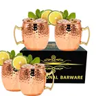 550ML Moscow Mule Mug 100% Copper Set With Colorful Box