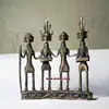 /product-detail/dancing-tribals-bronze-abstract-african-metal-sculptures-bell-alloy-dhokra-design-169938716.html