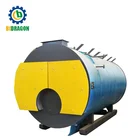 Energy Saving Fully Automatic Fire Tube Industrial Oil Gas Steam Boiler for Heating