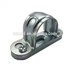 Saddle Clamp Saddle China Supplier BS 4568 BS 31 Conduit Pipe Saddle Clamp Saddle For Steel Pipe