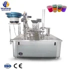 WENHE DIY Crystal Clay slime clay cup filling packing machine