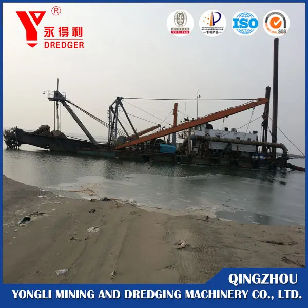 20 inch csd cutter suction dredger for dredging rivers in