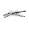 Needle Nose Locking Pliers reinforced jaw hinge, self-locking lever w/ adjustment screw & one-handed quick release