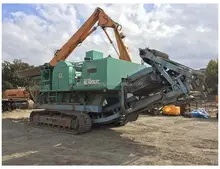 < SOLD OUT>USED NAKAYAMA MOBILE JAW CRUSHER NC420GXC FROM JAPAN
