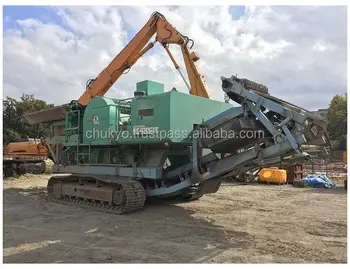 < SOLD OUT>USED NAKAYAMA MOBILE JAW CRUSHER NC420GXC FROM JAPAN