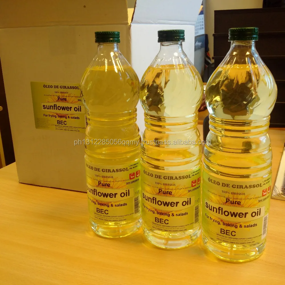 refined type refined sunflower oil