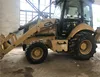 Used Loader backhoe for sale/used caterpillar 416E/420F/422F/428F backhoe loader with hammer for sale