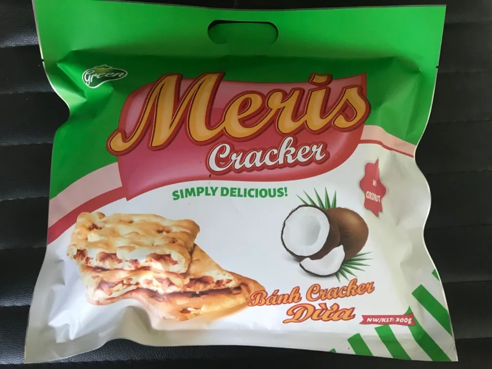 iso meris cracker with seaweed 300g bag