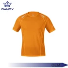 2018 OEM Customizable New Short Sleeve Quick Dry Sportswear Running Shirts for Men