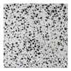 Polished Black Terrazzo Tile Price for Sink