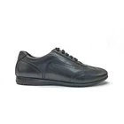 Hot sale manufacture online genuine leather sneakers men shoes