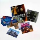 3d lenticular picture fridge stickers magnet