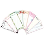 Fridge magnetic sticky notes memo pad creative magnet notebook writing pad