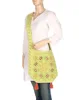 Floral Applique Work Cotton Messenger Boho Cross Body Women Sling Bag