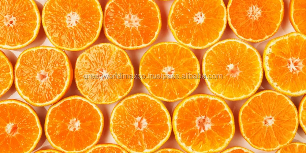 dried orange slice