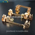 Electrical copper stamping parts for 8 holes wall socket pakistani switch 250V