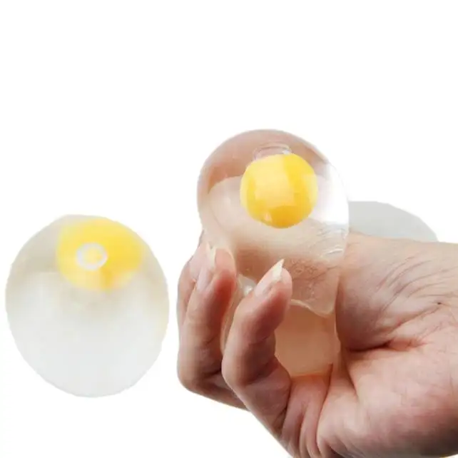 egg squishy ball