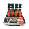 25mm Mini endless loop polyester ratchet tie down strap tension belt with hooks for cargo control