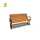 New style useful outdoor furniture garden bench wooden chair for leisure