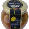 Fresh Green Olives with Cayenne Peppers & Lemon, High Quality Tunisian Table Olives,Table Green Olives 370 ml Glass Jar