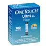One Touch Ultra Blue Diabetic 50 Test Strips